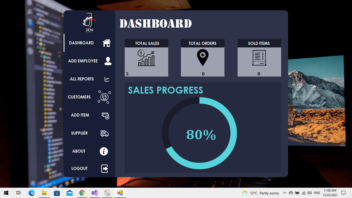Shop Management System